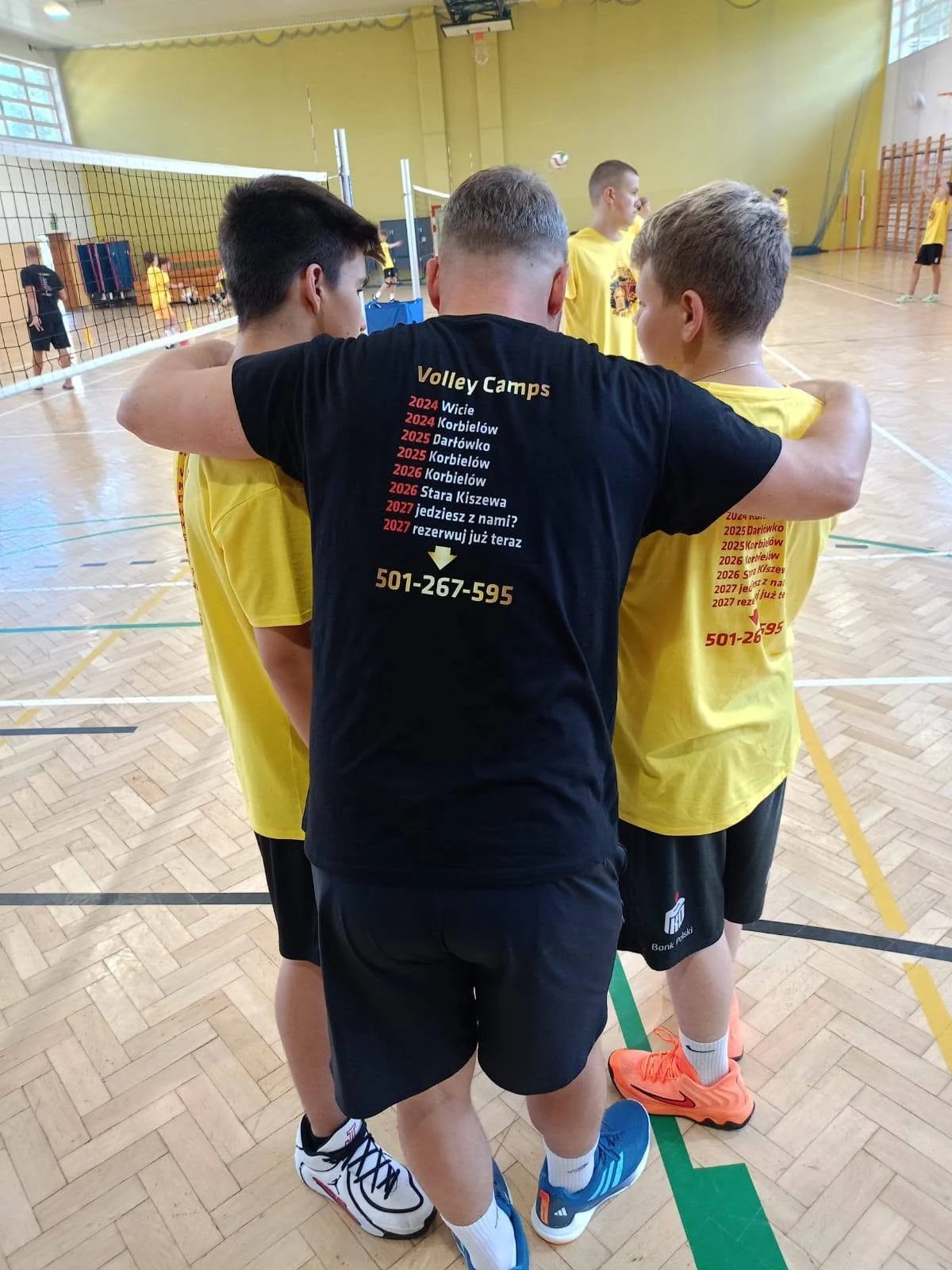 Volley Camps APM – uczestnicy obozu
