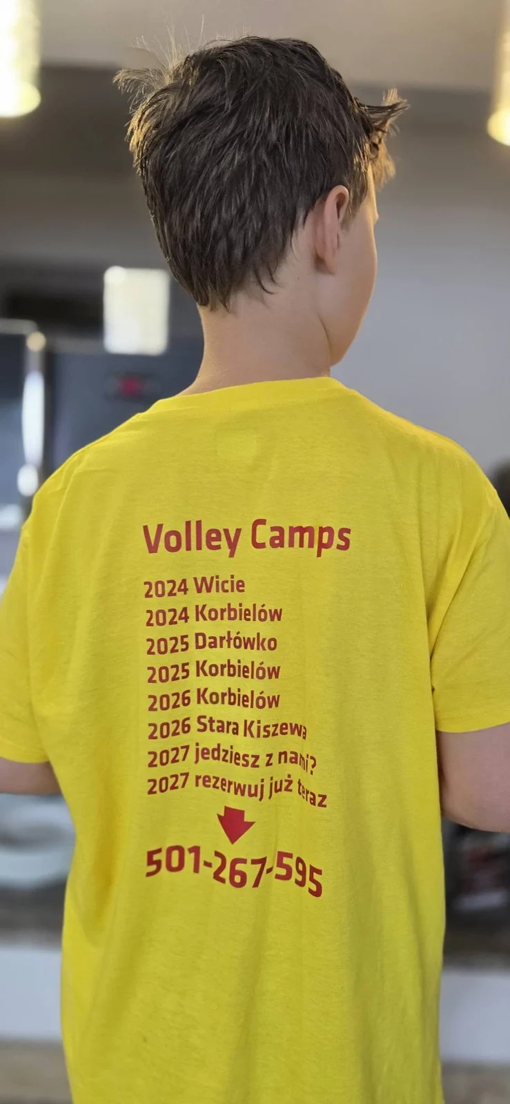 Volley Camps APM – trening siatkarski